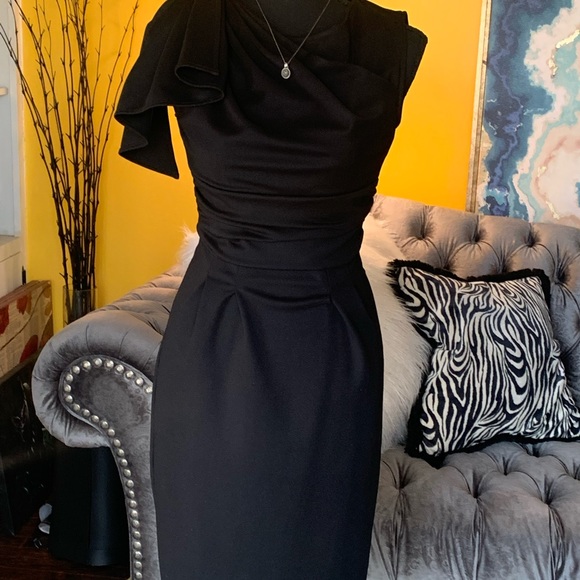 vfemage Bodycon cocktail party dress - Picture 7 of 11